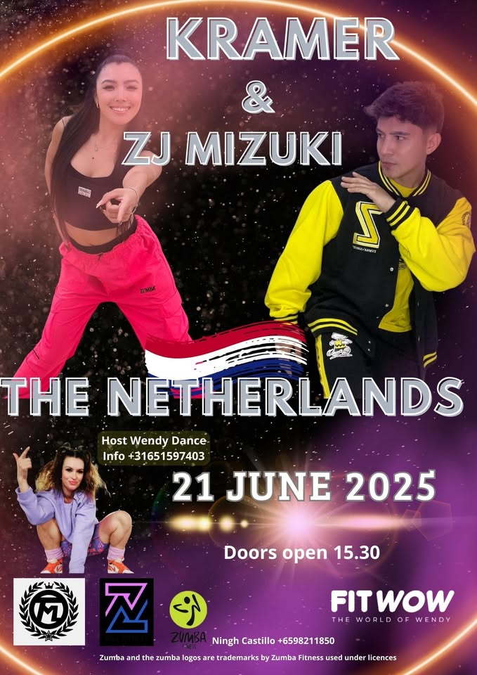 Mark Kramer and Mizuki