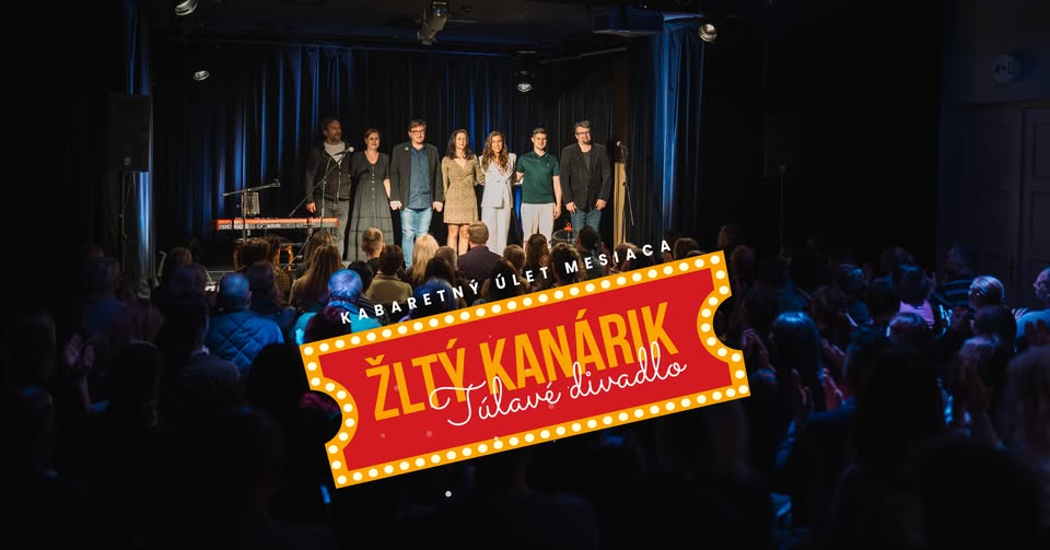 Žltý kanárik - Kabaretný úlet mesiaca september