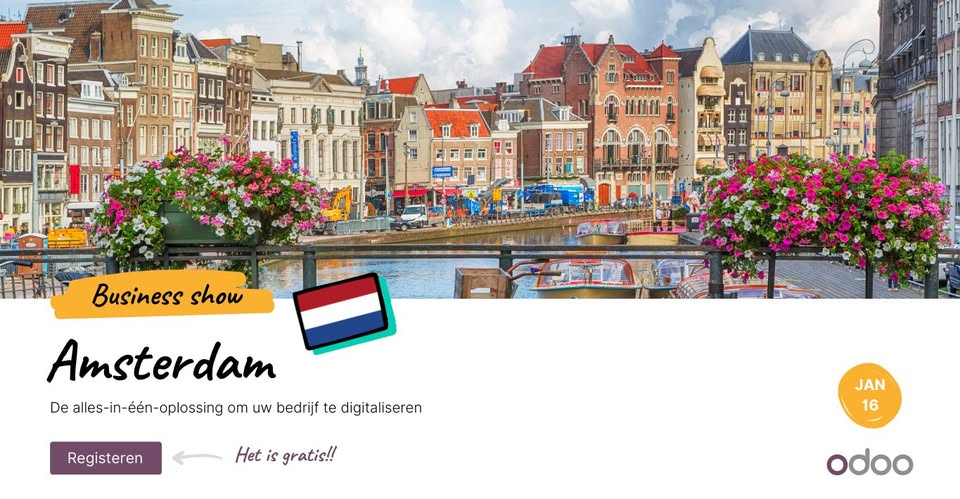 Odoo Business Show Amsterdam