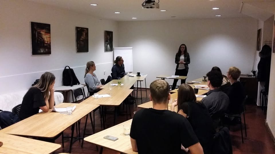 Řečnický klub - zlepšete si veřejný projev