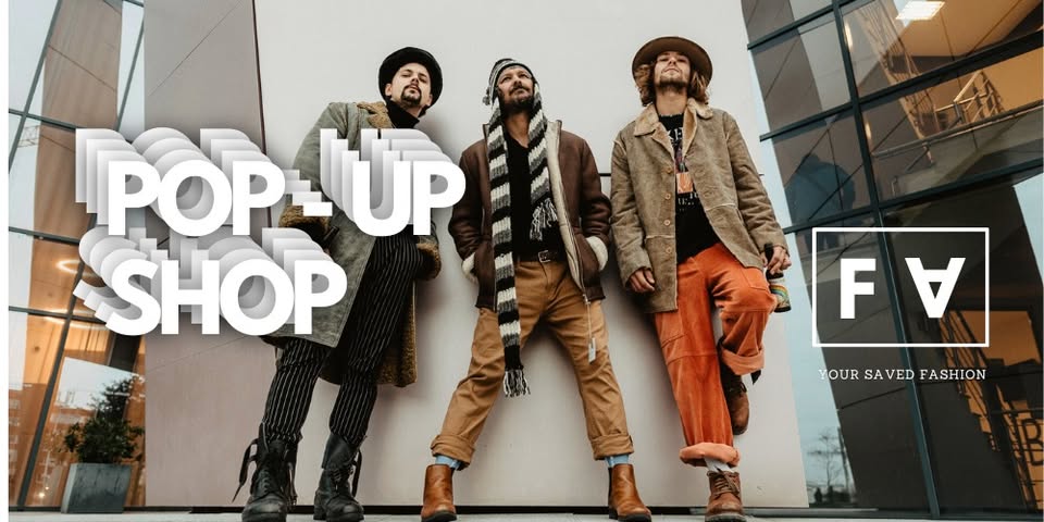 POP UP SHOP - PRAHA