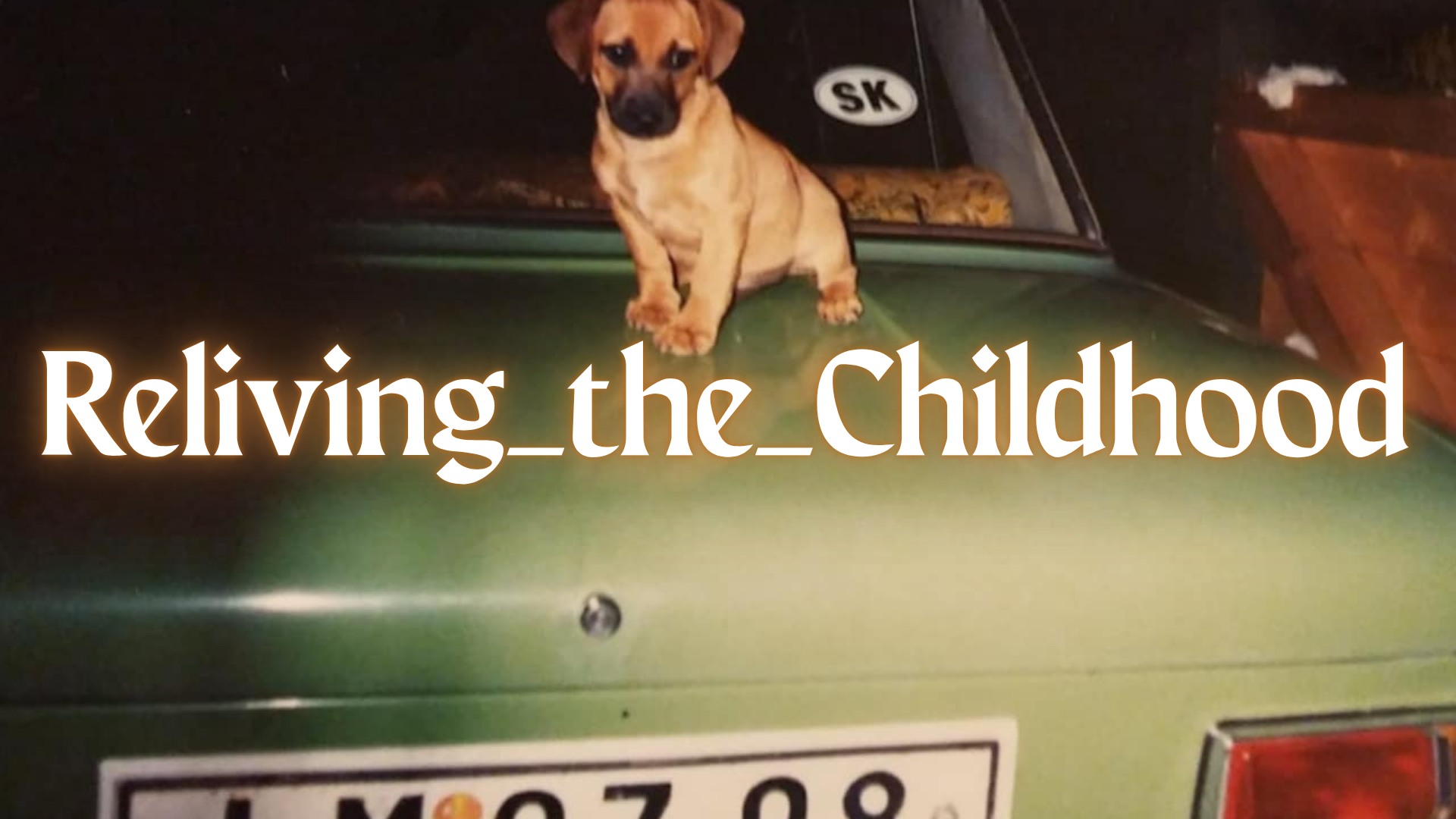Reliving_the_Childhood (performatívno-literárno-audiovizuálny večer s Panoptikom)