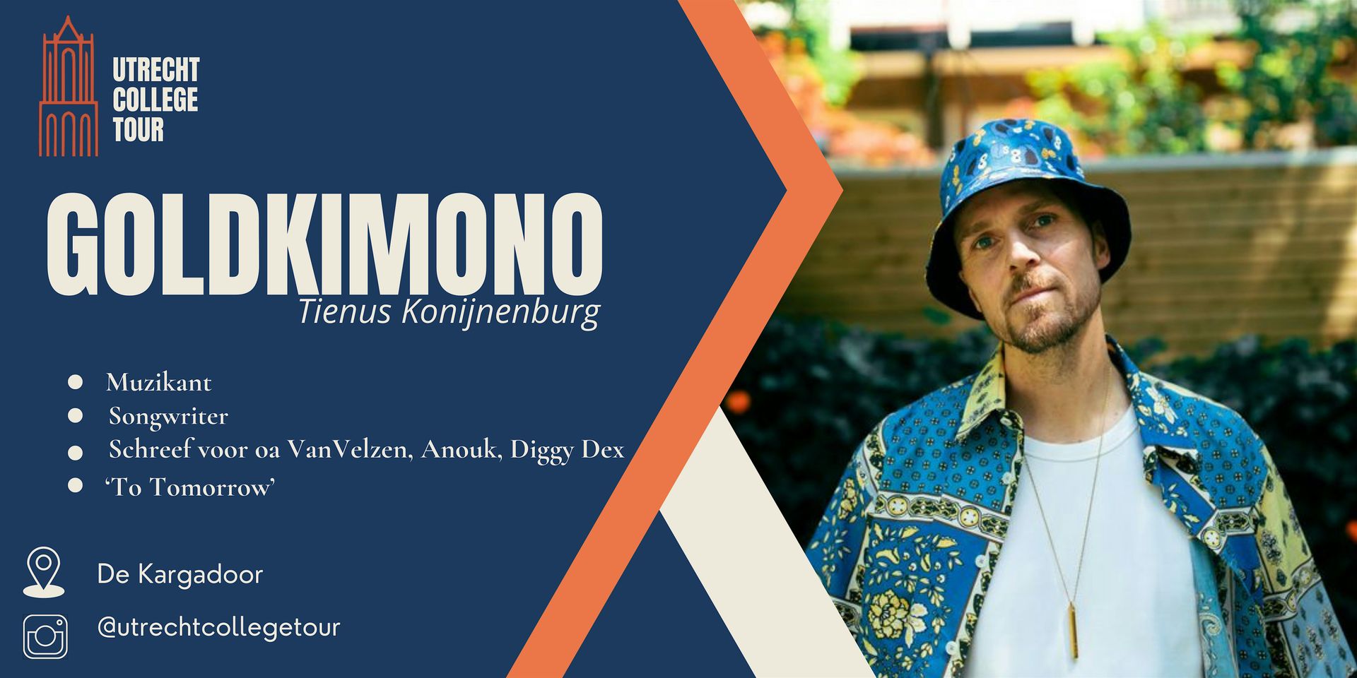 Utrecht College Tour met Goldkimono