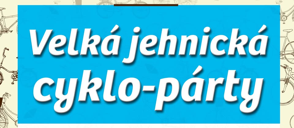 Velká jehnická cyklo-párty 2025