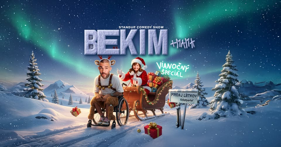 BEKIM + MAMA Vianočný špeciál NITRA
