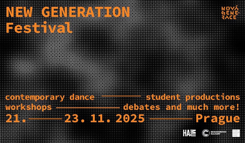 Festival NOVÉ GENERACE 2025 / NEW GENERATION Festival 2025