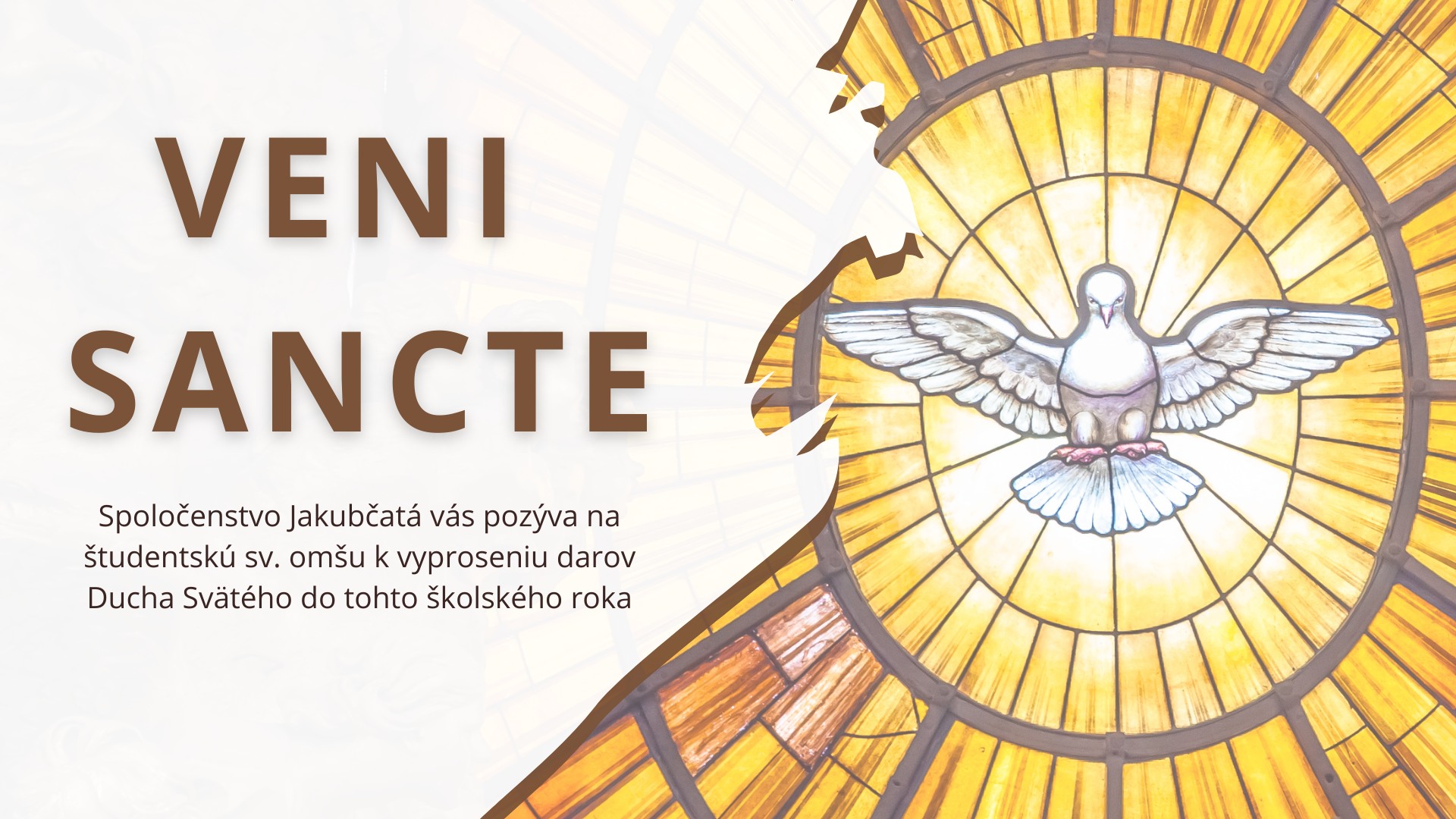 Slávnostná sv. omša Veni Sancte a diskusia s biskupom