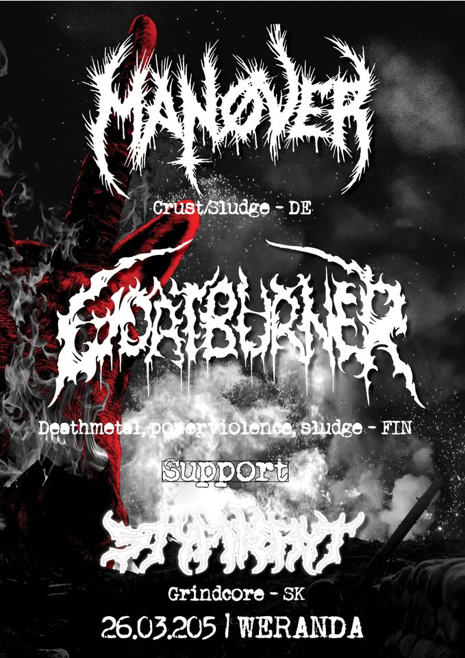 GOATBURNER /fin/ MANøVER /de/ STYPHERYT