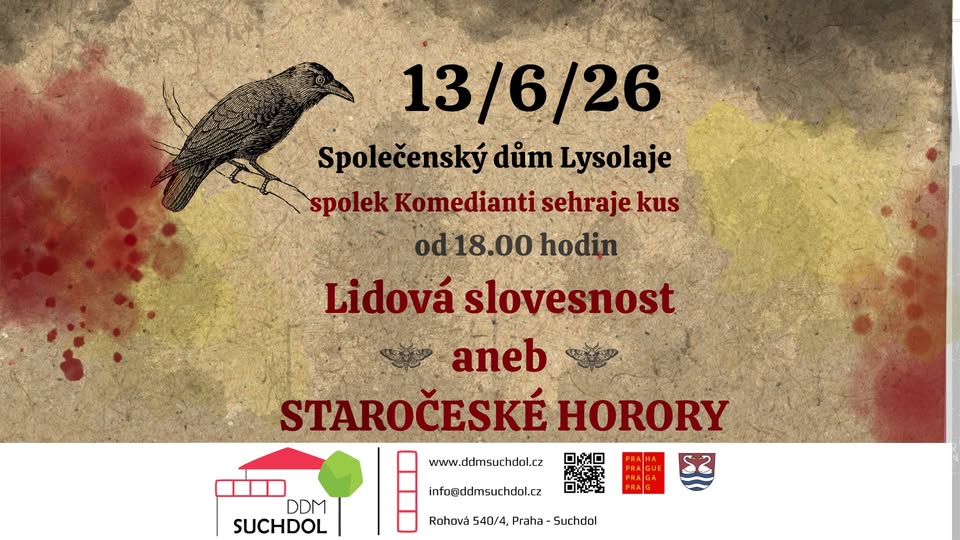 Lidová slovesnost aneb STAROČESKÉ HORORY