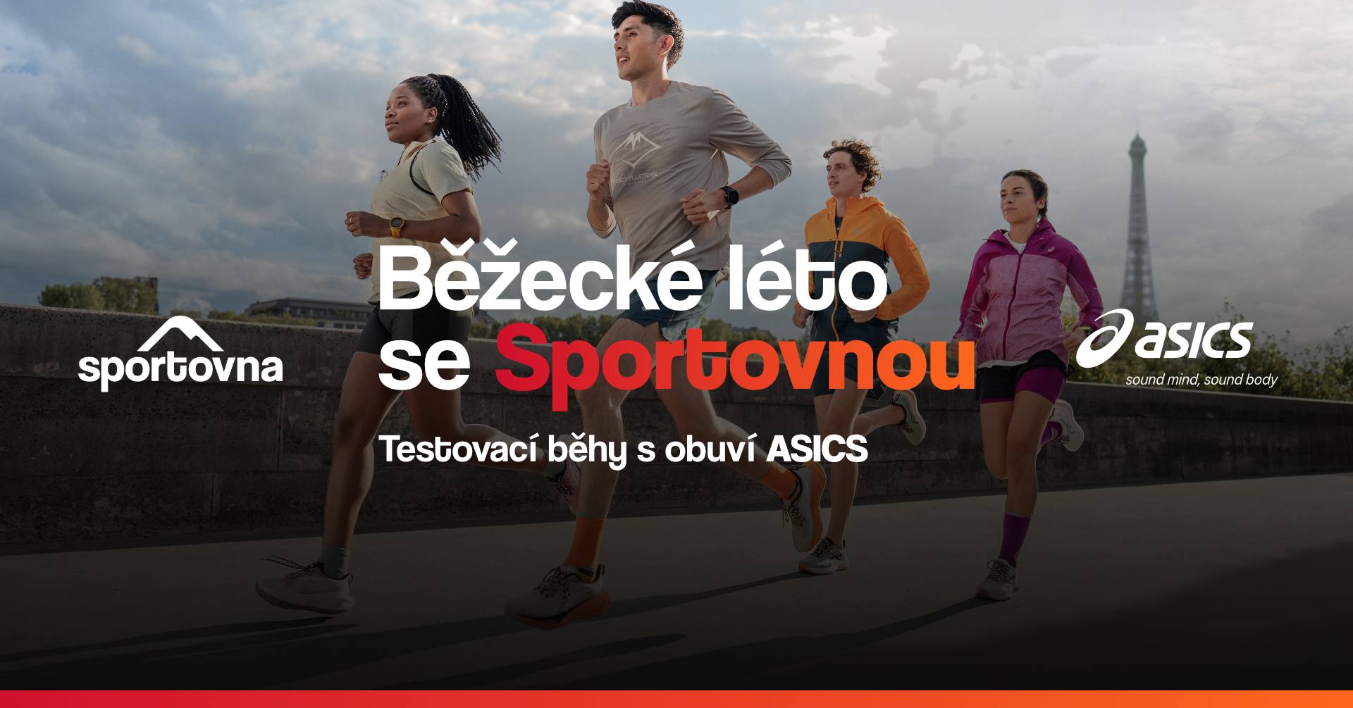 Běžecké léto I. | Společný trénink a testování obuvi ASICS