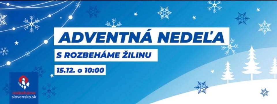 Adventný spoločný beh 🎄