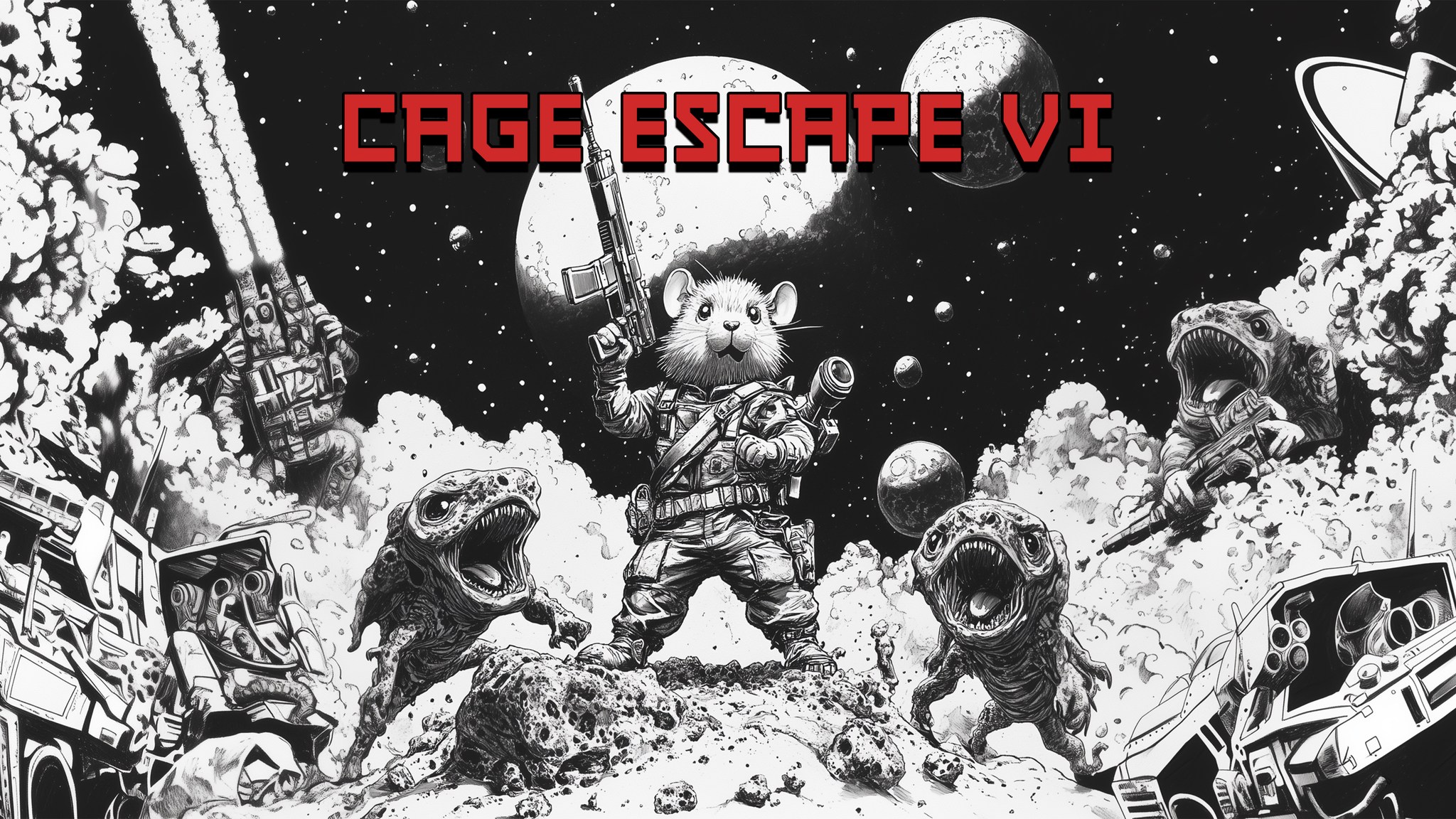 Cage Escape Vol.6
