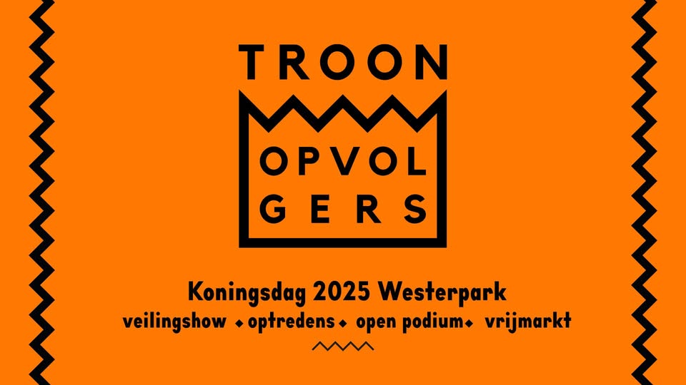 Koningsdag 2025 | De Troonopvolgers / Westerpark
