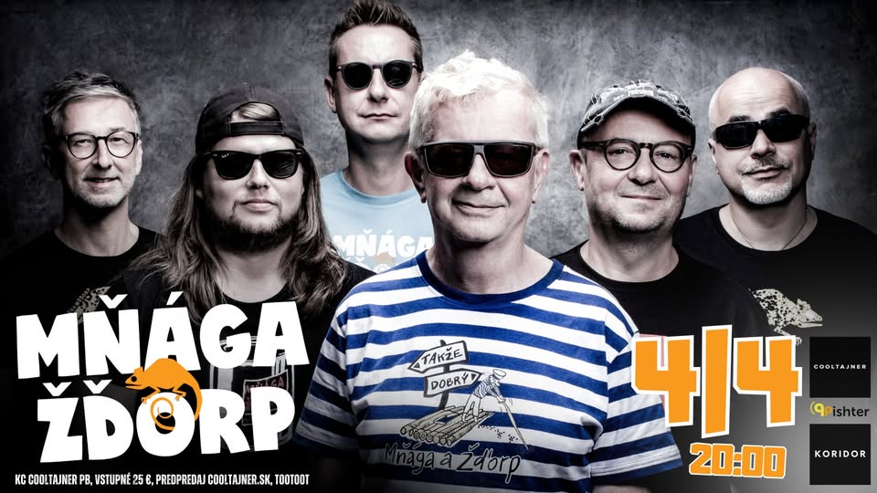 MŇÁGA a ŽĎORP | Považská Bystrica KC Cooltajner