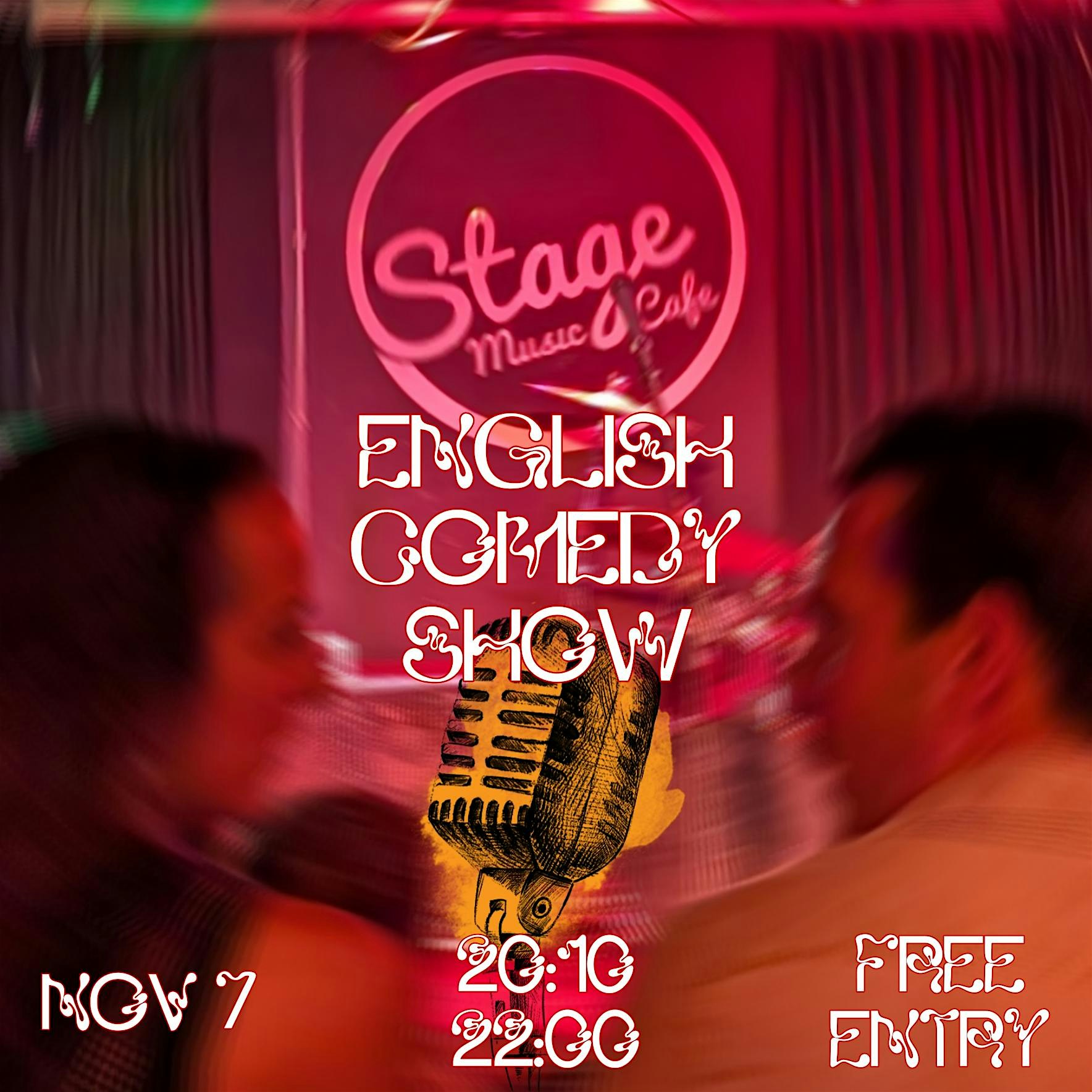 Stage Stand Up Comedy Night