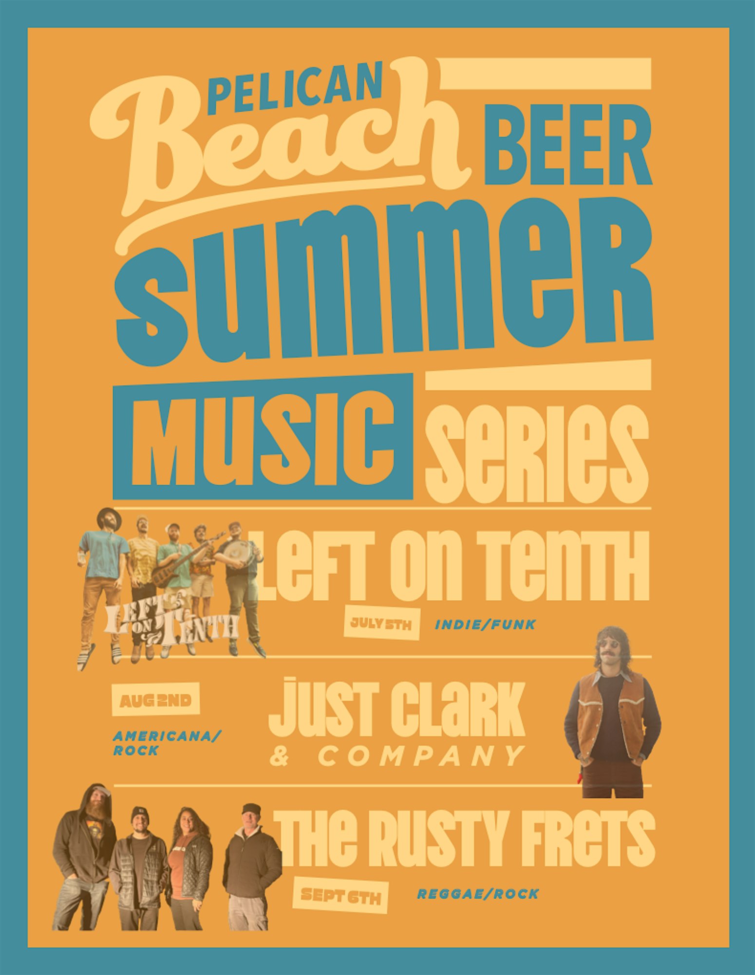 Pelican Beach Beer Summer Music Series