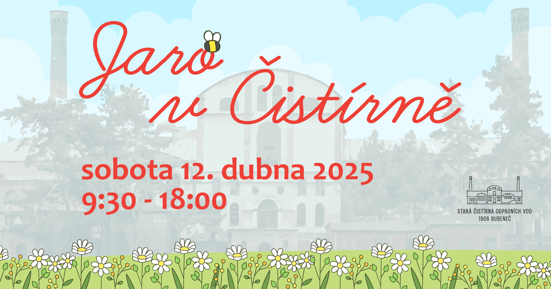 Jaro v Čistírně