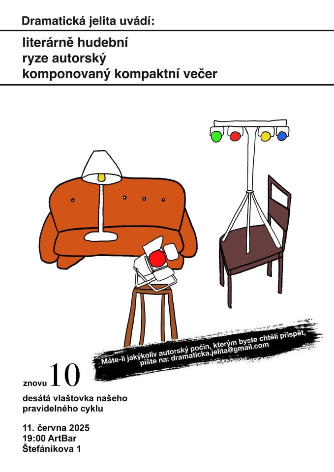 Literárně hudební komponovaný večer ZNOVU 10