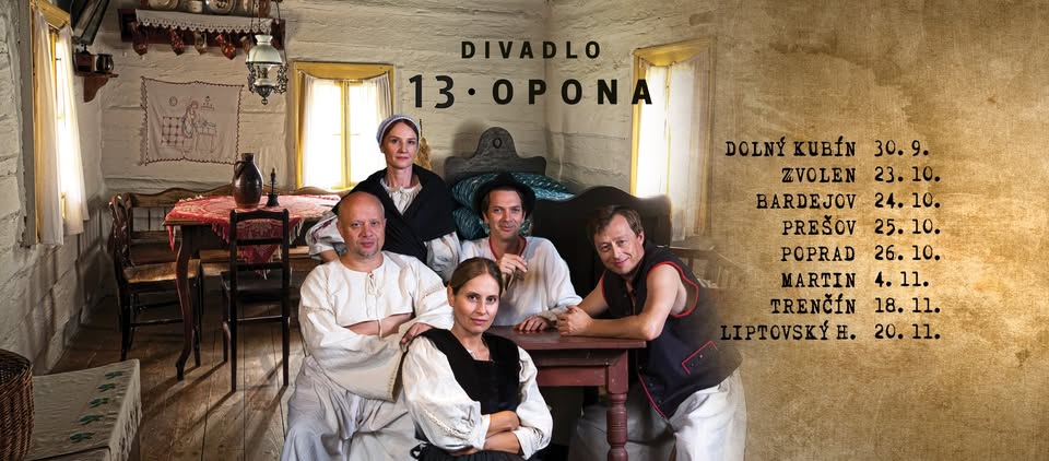 Ťapákovci - Dolný Kubín 30.9.2025