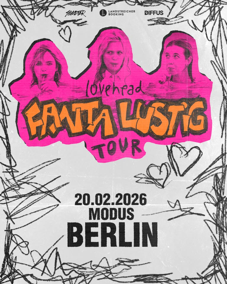 lovehead Konzert - Modus Berlin