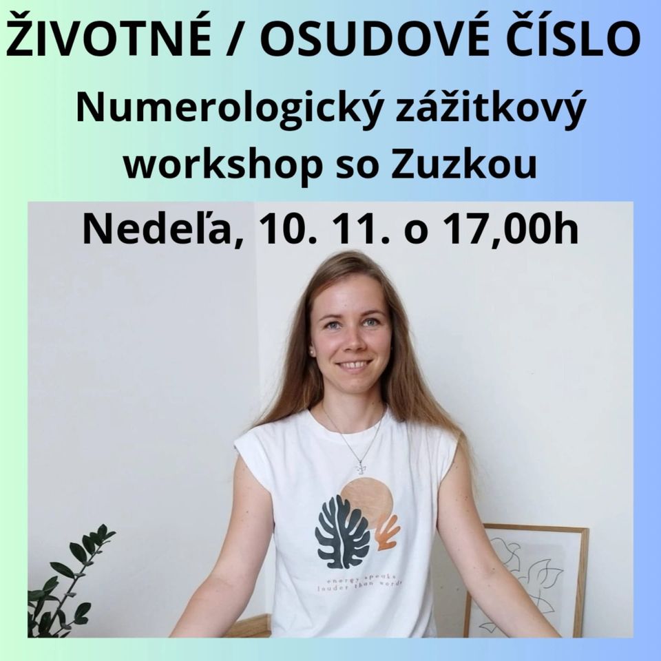 ŽIVOTNÉ - OSUDOVÉ ČÍSLO