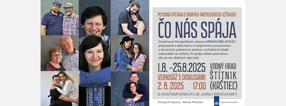 Výstava - čo nás spája / vernisáž s inšpiratívnymi besedami / Štítnik