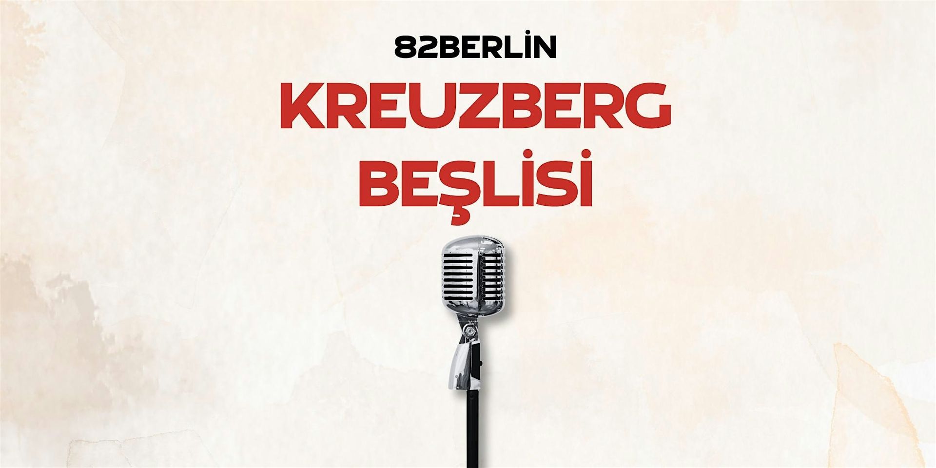 Kreuzberg Beşlisi - Türkçe Stand-up Komedi - 82Berlin Stand-up