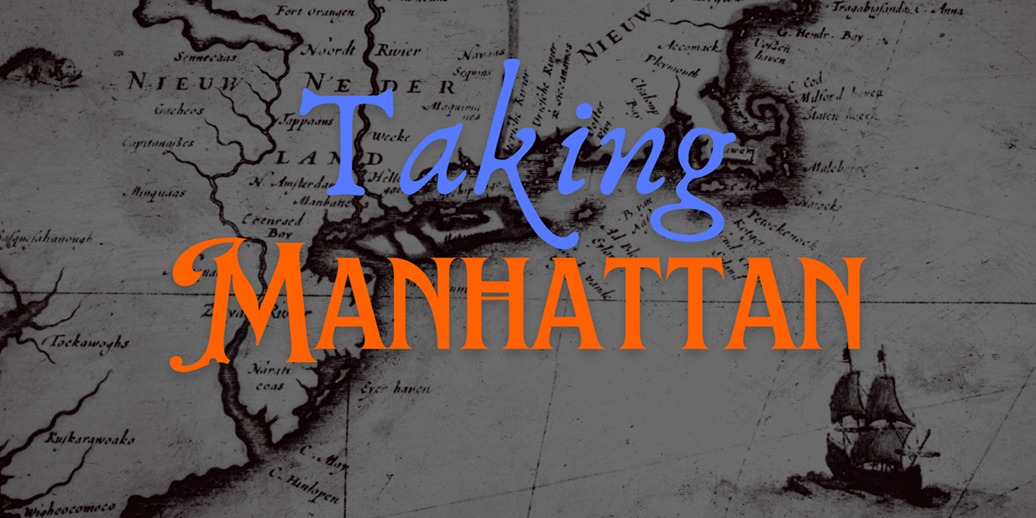 Russell Shorto on the extraordinary events that created New York and shaped America