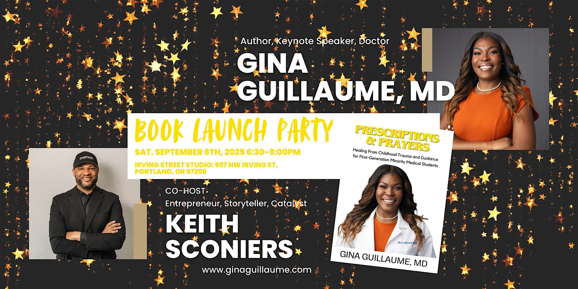 Book Launch Party