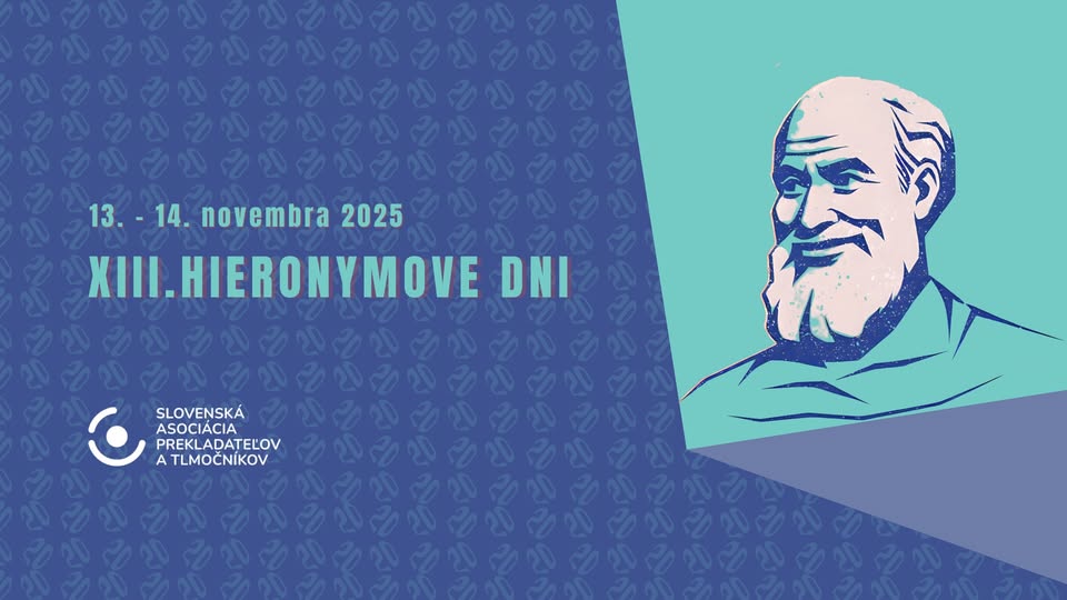 XIII. HIERONYMOVE DNI 2025