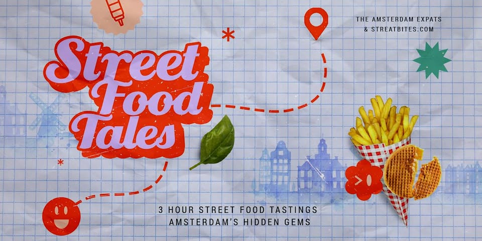 Street Food Tales – Discover the best of Amsterdam's Street Food
