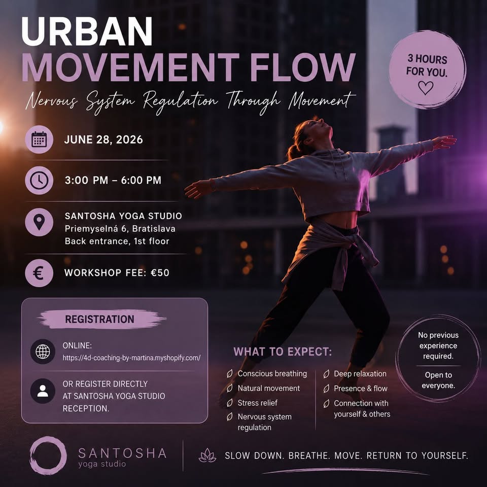 Urban movement flow