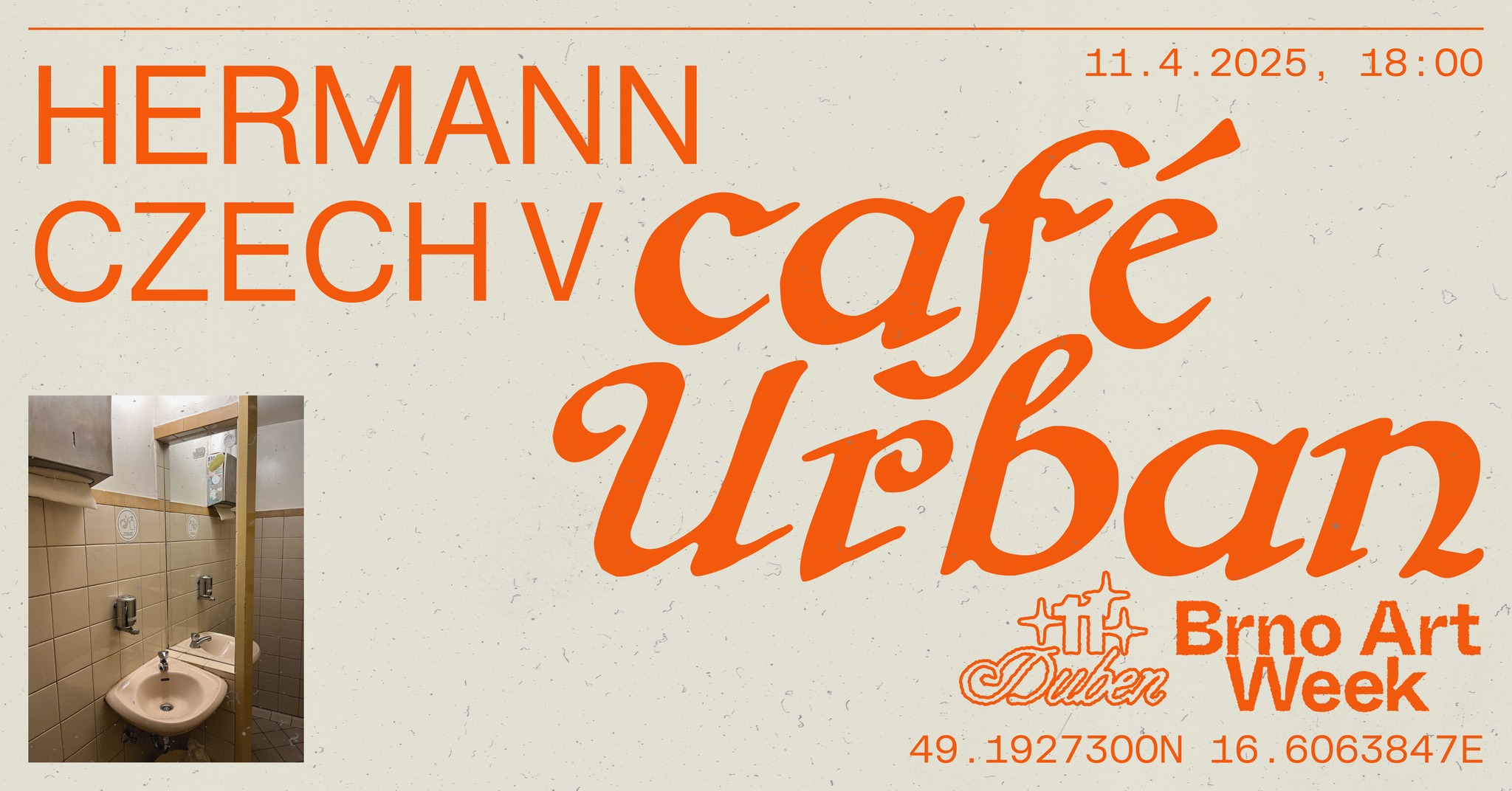 Hermann Czech v Café Urban