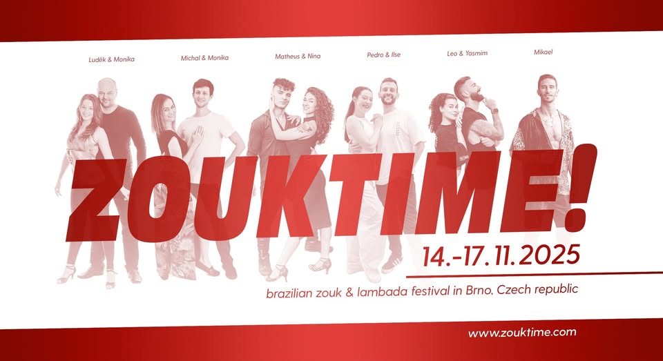 ZOUKTIME! 2025 - BRNO zouk & lambada festival