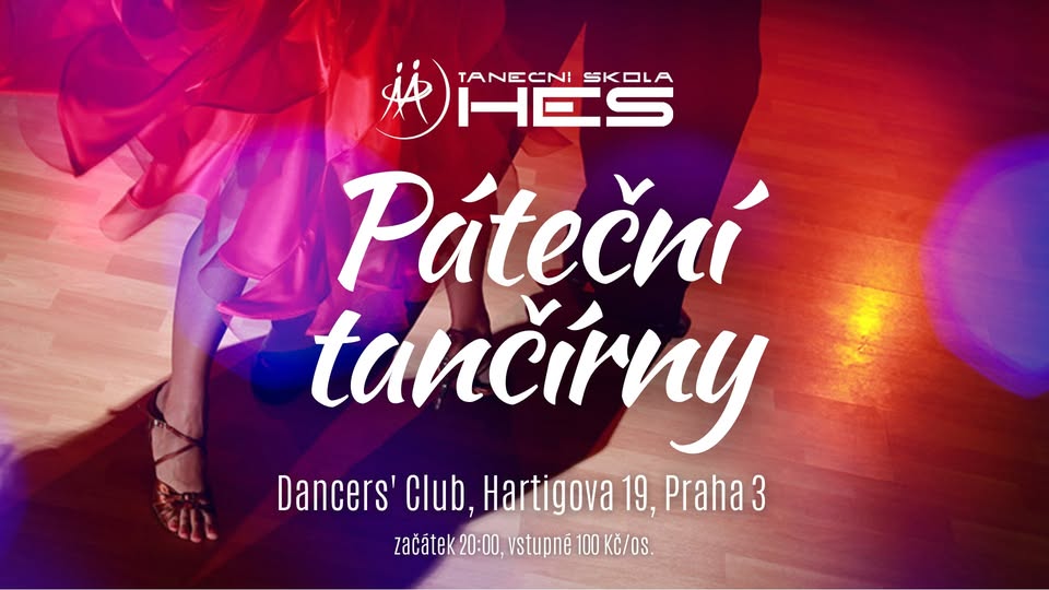 Páteční tančírny TŠ Hes