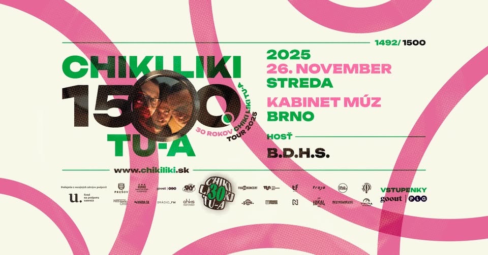 CHIKI LIKI TU-A koncert číslo 1492 / B.D.H.S.