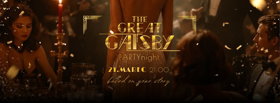 The Great Gatsby Party Night