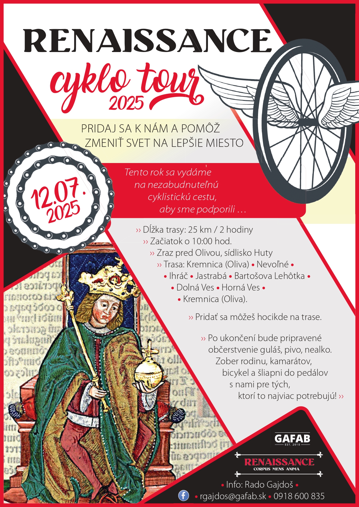 Renaissance Cyklo Tour