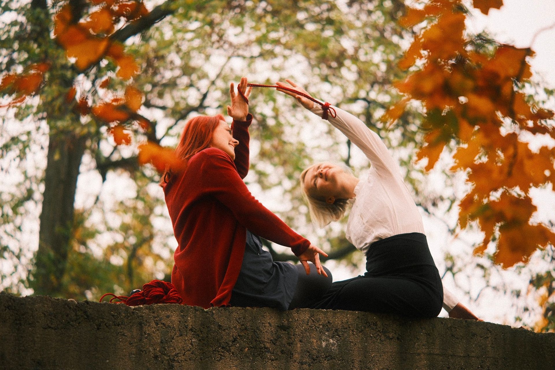 Celodenní sraz: Shibari - jen ŽENY na téma Souhlas a Hranice