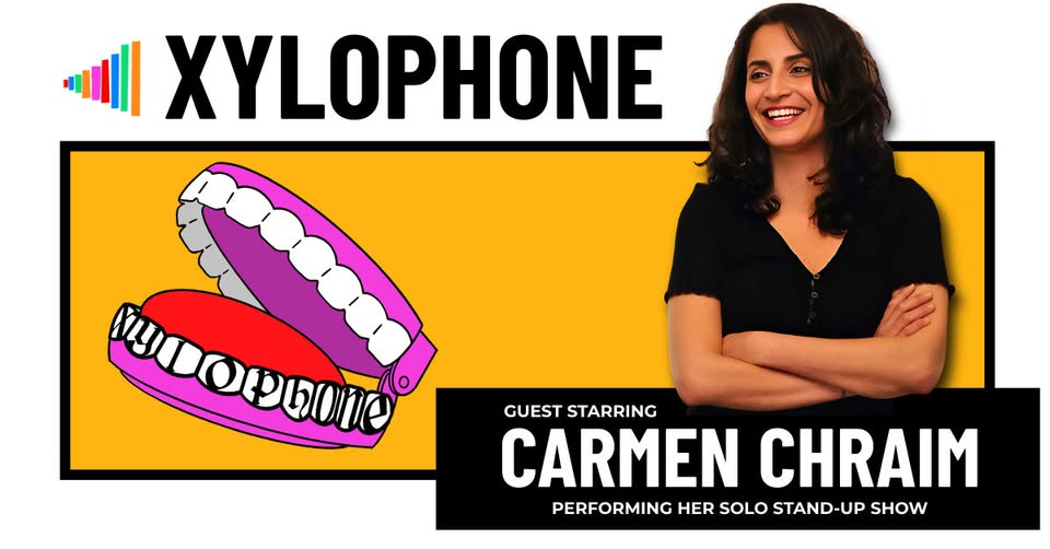 Blast Off! | A Completely Improvised Rock n' Roll Comedy | Guest Star: Carmen Chraim