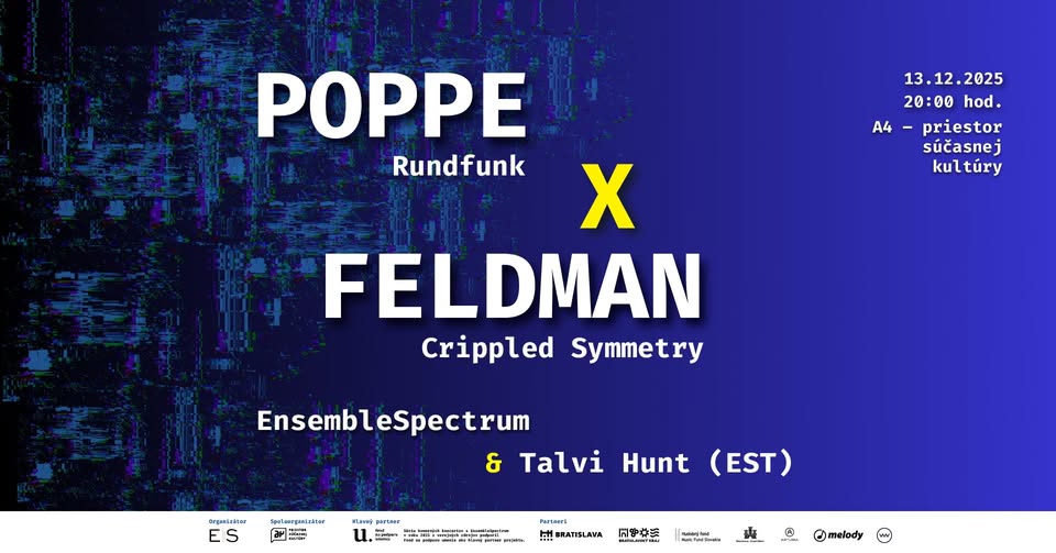 🌀 Poppe x Feldman | EnsembleSpectrum