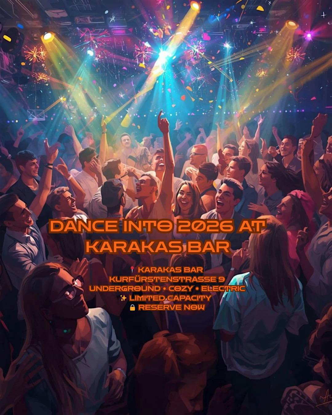 New Year Party  At Karakas Bar