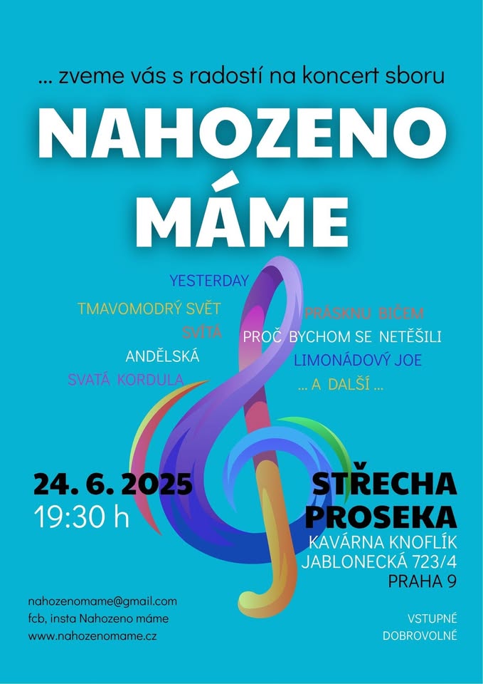 Nahozeno máme na závěr sezóny 24/25 na Střeše Proseka