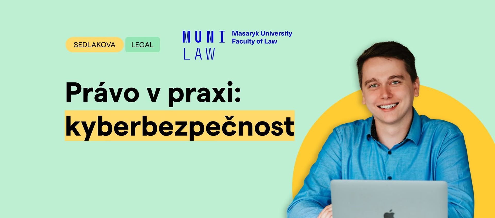 Law in practice: Cyber ​​security Discussion with Jiří Hradský