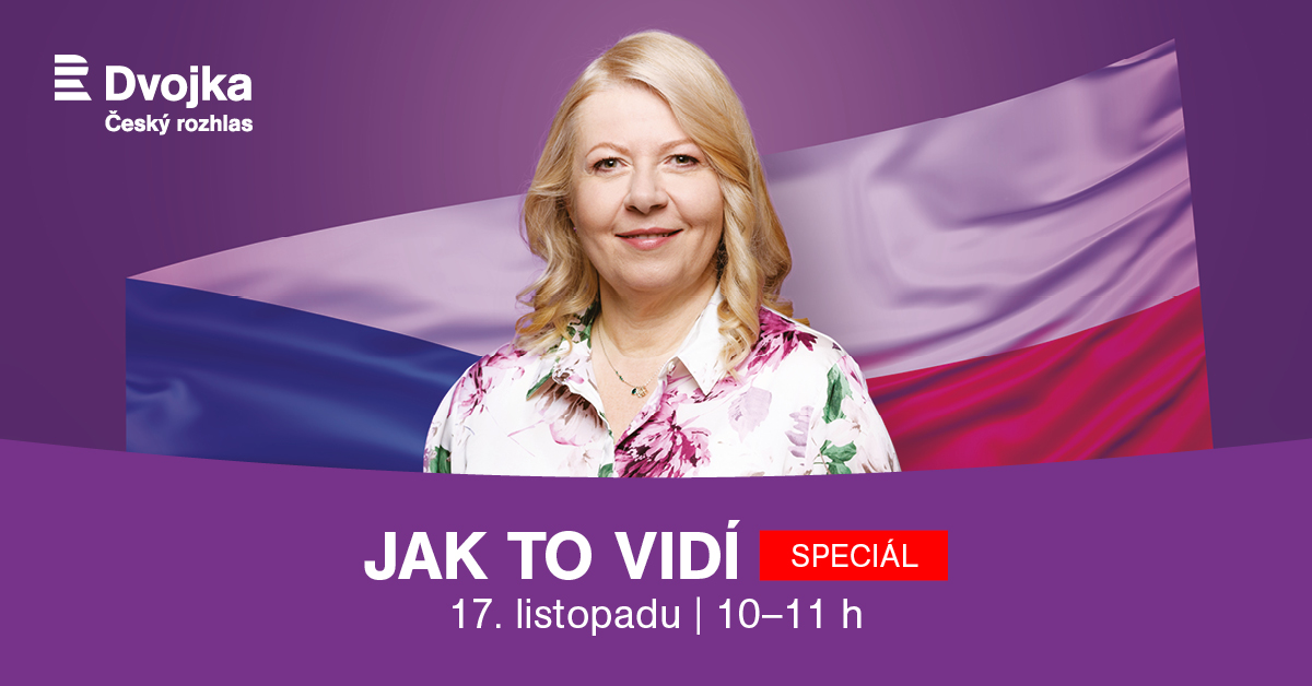 Jak to vidí speciál 17. listopadu živě z divadla Viola