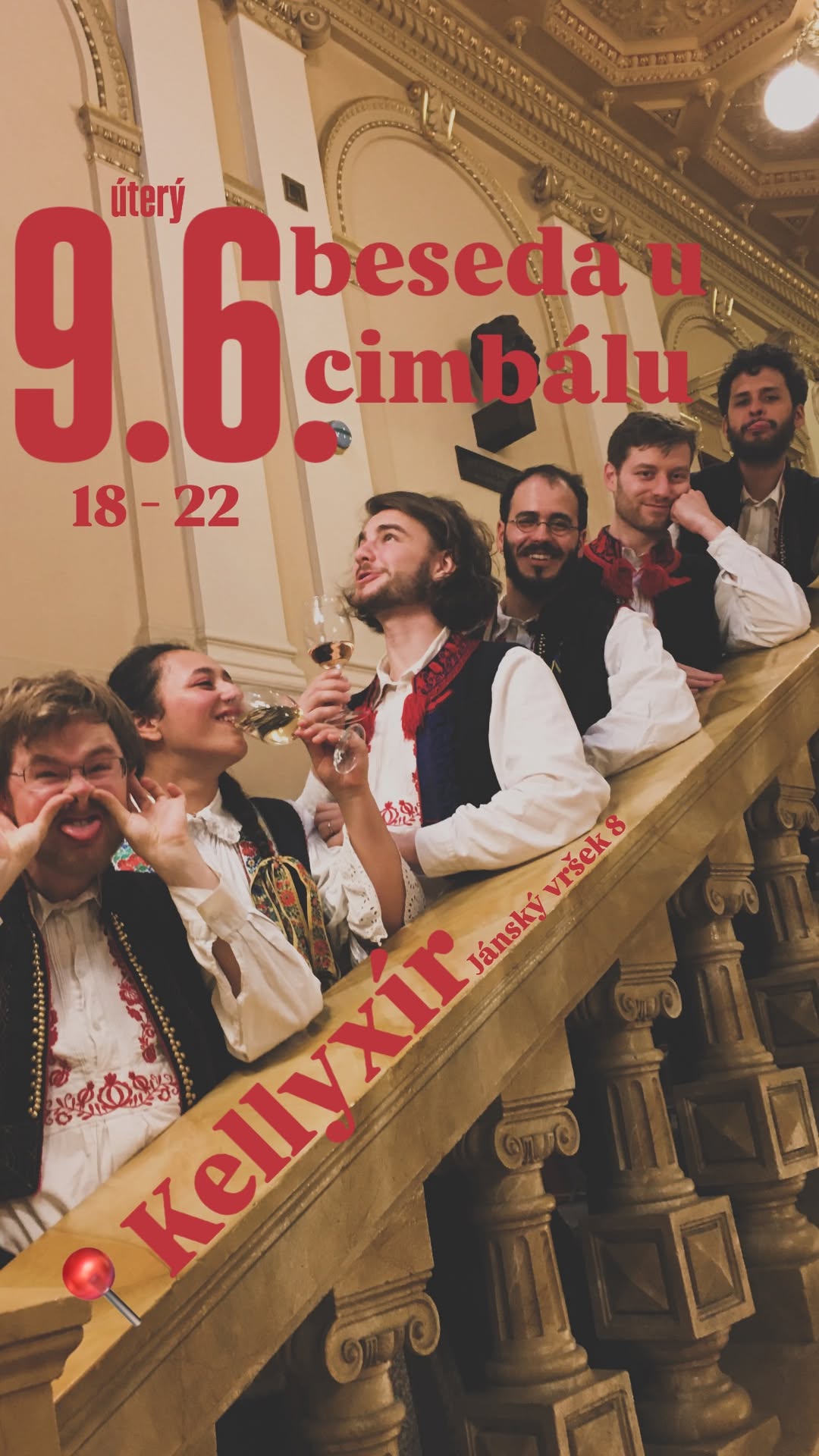 Beseda u cimbálu 📍 Kellyxír