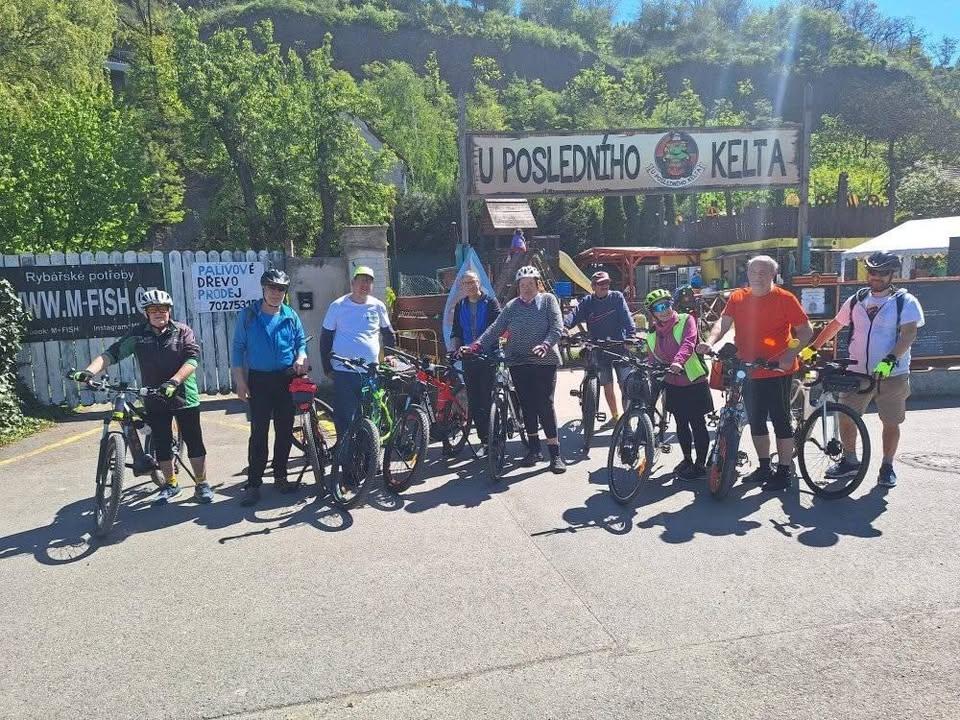 Galasova Cyklojízda Č.392 S Názvem „16 – Let Výročí Založení Galasových Cyklojízd“