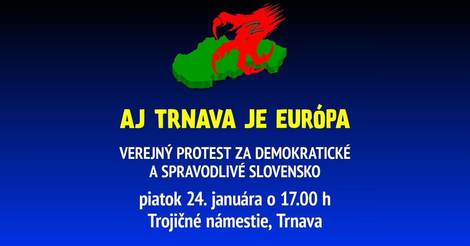 Aj Trnava je Európa