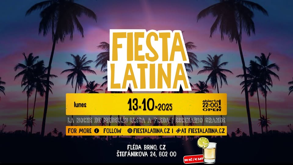 LATIN PARTY 💃🏻 @ Fléda Club