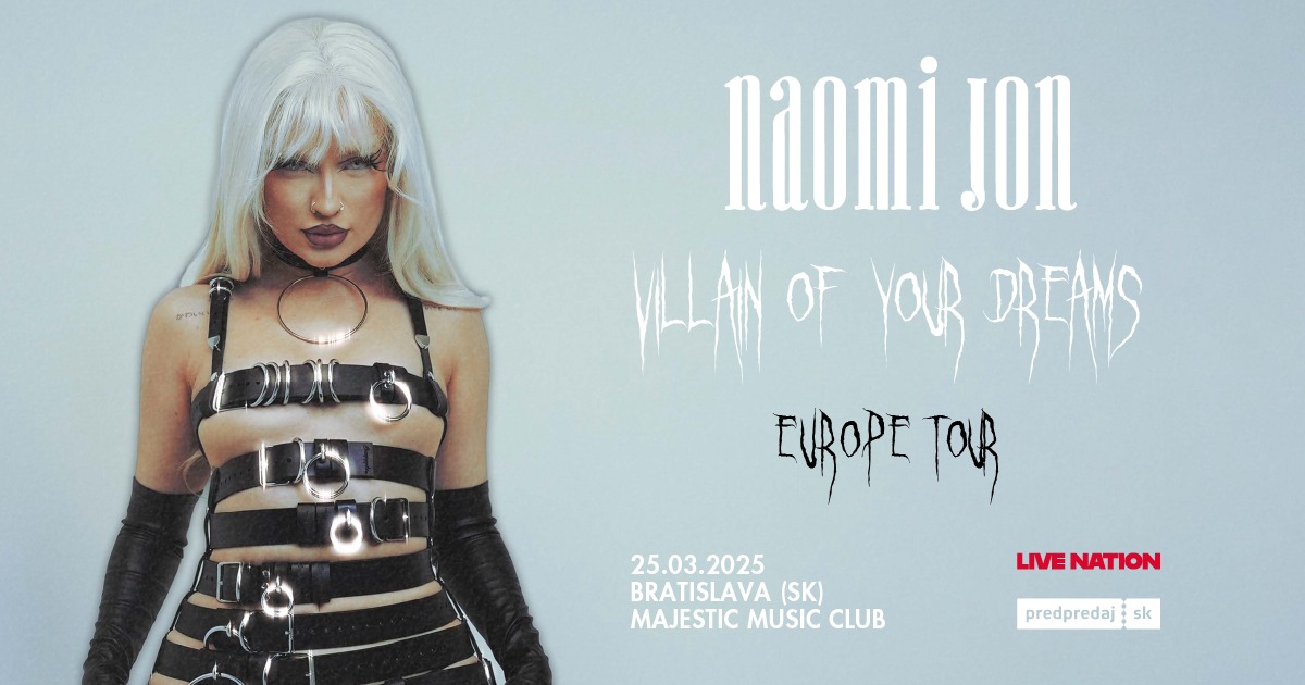 NAOMI JON "Villain Of Your Dreams”